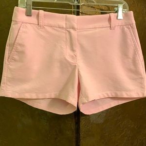 J CREW ❤️PINK CHAMBRAY SHORTS... LIKE NEW!